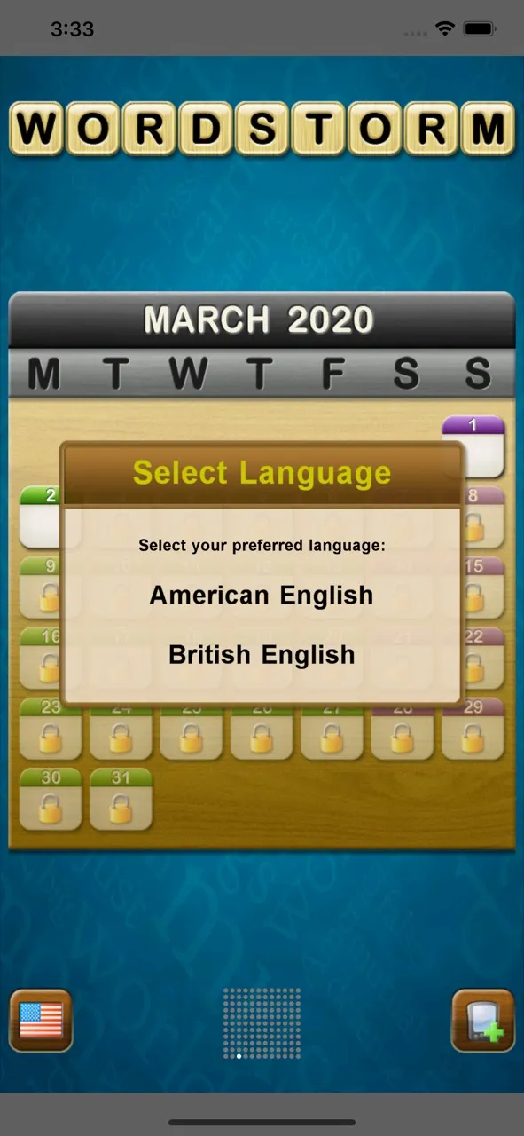WordStorm | Permainan | XWorld