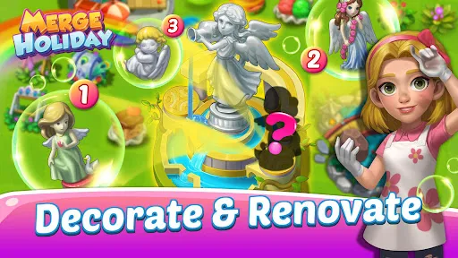 Merge Holiday: Garden & Pet | Games | XWorld