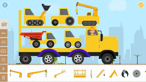 Labo Brick Car 2 Game for Kids | Games | XWorld