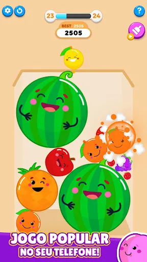 Fruit Merge: Watermelon Puzzle | Jogos | XWorld