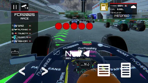 FORMULA CAR RACE 2025 | Games | XWorld