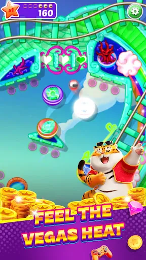 Lucky Tiger | Jogos | XWorld