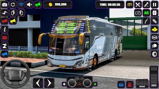 Bus Simulator DS Bus Game | Permainan | XWorld