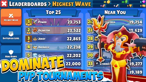 Idle Hero TD Tower Defense RPG | juego | XWorld