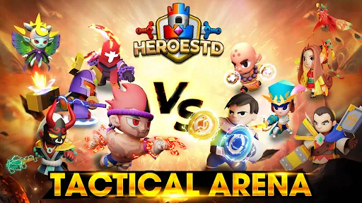 HeroesTD: Esport Tower Defense | เกม | XWorld