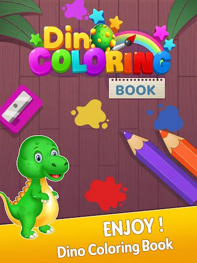 Livro de Desenho de Dino | Jogos | XWorld