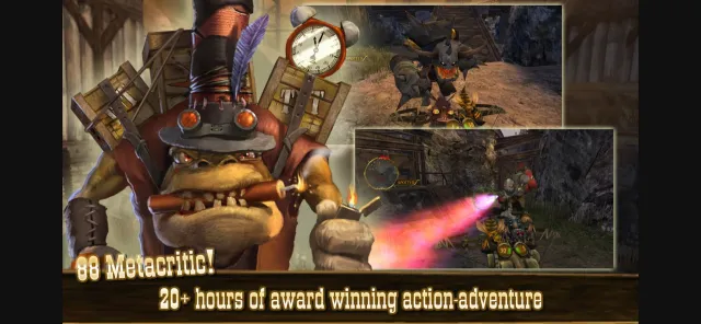 Oddworld: Stranger's Wrath | Permainan | XWorld