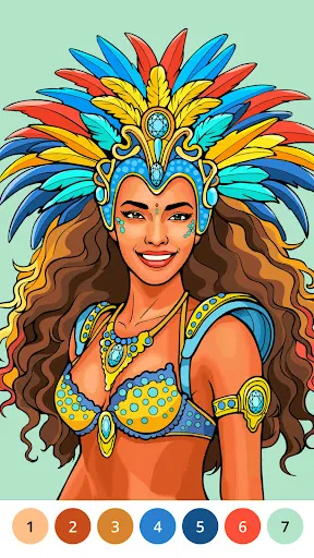 Jogo Pintar Pintar por Números | Jogos | XWorld