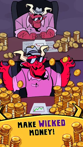 Hell Inc.: Tycoon Clicker Game | Permainan | XWorld