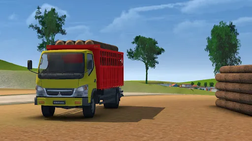 BR Truck Driving ID | Permainan | XWorld