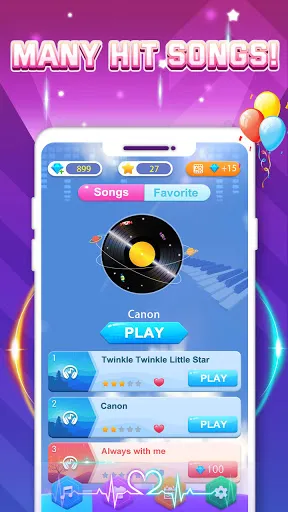 Piano Game: Classic Music Song | Games | XWorld