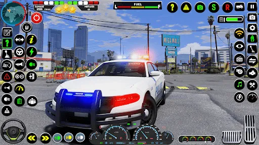 US Police Games Car Games 3D | เกม | XWorld