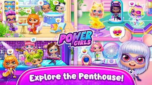 Power Girls - Fantastic Heroes | Games | XWorld