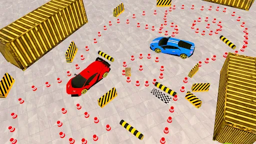 Avance Coche parqu Último coch | juego | XWorld