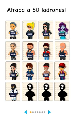 DetectiveIQ 2: Atrapa ladrones | juego | XWorld