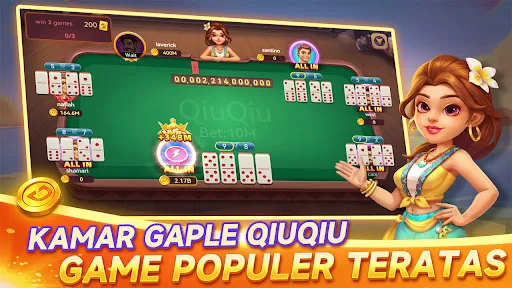 Duole Domino-Gaple QiuQiu Slot | Permainan | XWorld