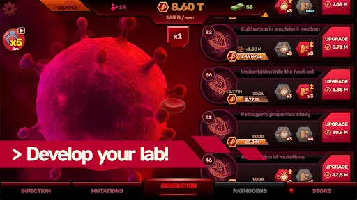 Patient Zero: Plague game | Permainan | XWorld