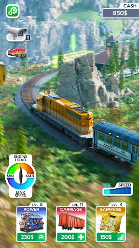 Train Delivery Simulator | Permainan | XWorld