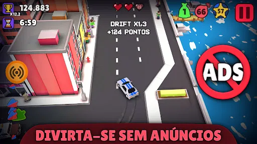 Toon Chase - Fuga policial | Jogos | XWorld