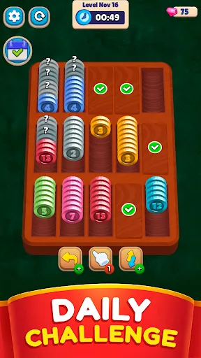 Pocket Sort: Coin Merge Puzzle | 游戏 | XWorld Pocket Sort: Coin Merge Puzzle | 游戏 | XWorld