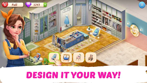 My Story - Mansion Makeover | Games | XWorld