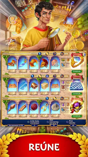 Jewels of Rome: Juego de gemas | juego | XWorld