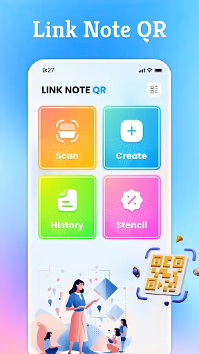 Link Note QR Quick Scan&Make | 游戏 | XWorld