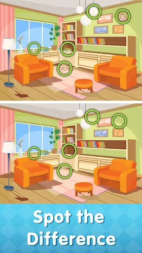 Find the Difference Game | Games | XWorld