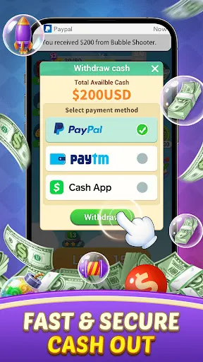 Bubble Shooter: Pop Cash Prize | Games | XWorld