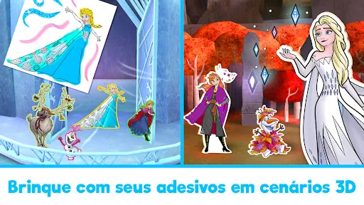 Mundo Colorido da Disney | Jogos | XWorld