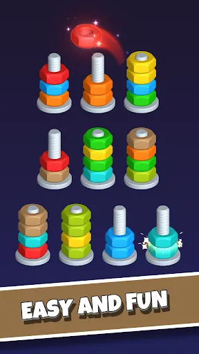 Nut Sort-Color Puzzle Game | 游戏 | XWorld