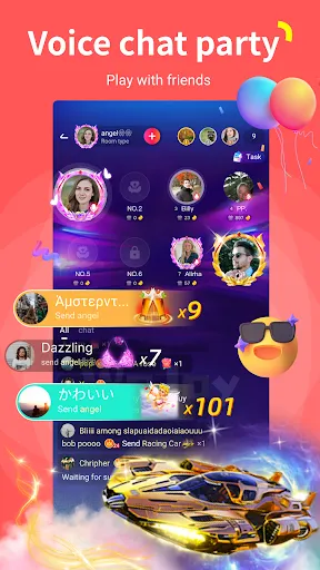 WeJoy-Live video chat&party | เกม | XWorld