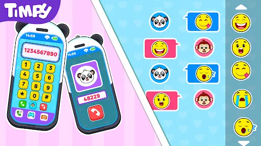 Telepon Anak Timpy: Game Hewan | Permainan | XWorld