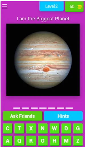 Solar System: Guess The Planet | Permainan | XWorld