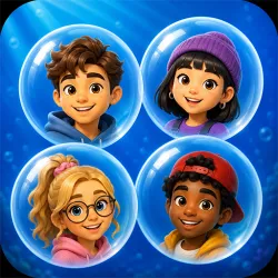 XWorld | Bubble Match - Соединяй пазлы