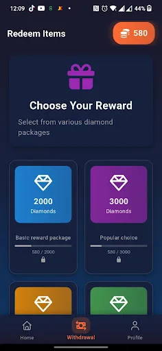 FF Diamonds | 游戏 | XWorld