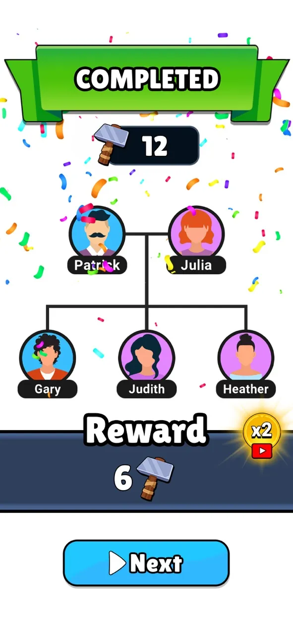 Family Tree! - Logic Puzzles | Games | XWorld