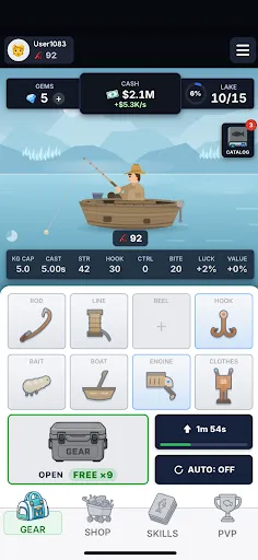 Fish Away: Idle Fishing | Games | XWorld Fish Away: Idle Fishing | Games | XWorld