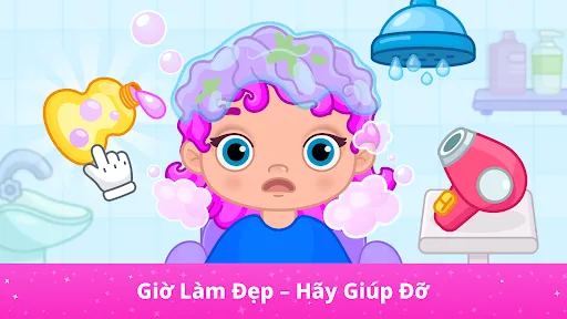 Trò chơi salon cho bé 2+ | Games | XWorld