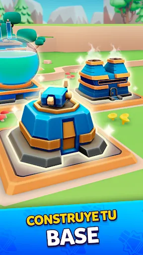 Tower Battle: ¡Conecta Torres! | juego | XWorld