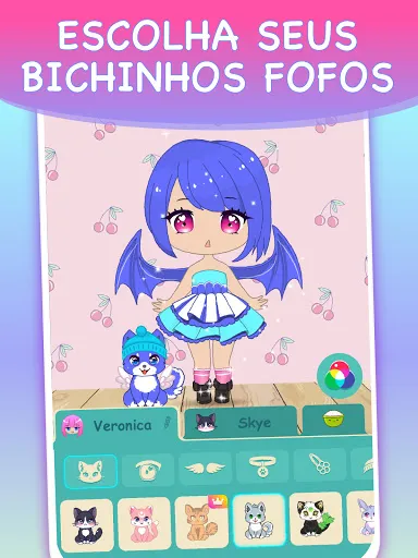 Jogos De Vestir Chibi | Jogos | XWorld