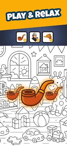 Detective Match: Hidden Object | Permainan | XWorld