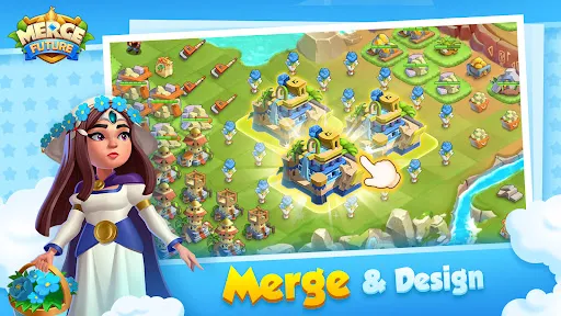 Merge Future - Match 3 Puzzle | เกม | XWorld