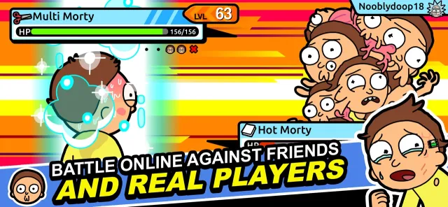 Rick and Morty: Pocket Mortys | เกม | XWorld