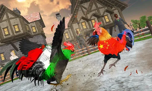 Farm Rooster Fighting Chicks 2 | เกม | XWorld