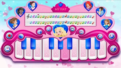 Pink Real Piano Princess Piano | เกม | XWorld Pink Real Piano Princess Piano | เกม | XWorld