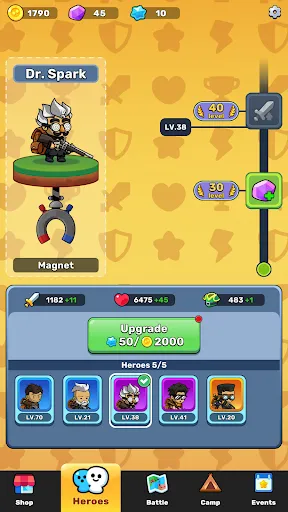 Claw Master – Herói Roguelike | Jogos | XWorld Claw Master – Herói Roguelike | Jogos | XWorld