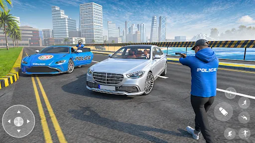 US Police Cop Car Simulator | 游戏 | XWorld