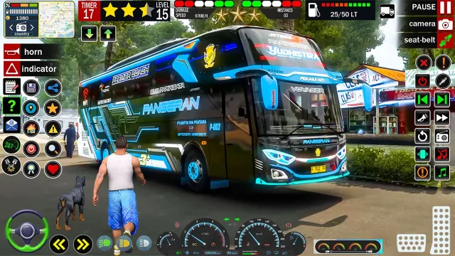 Modern City Bus Simulator Game | Permainan | XWorld