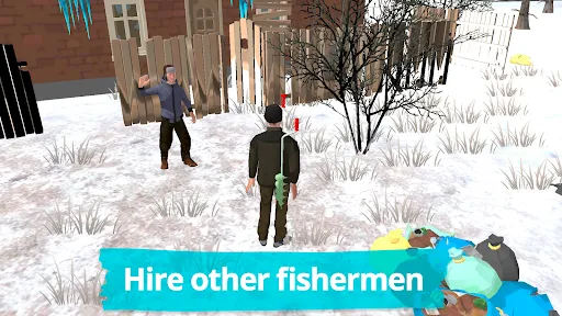 Fishing in the Winter. Lakes. | Games | XWorld